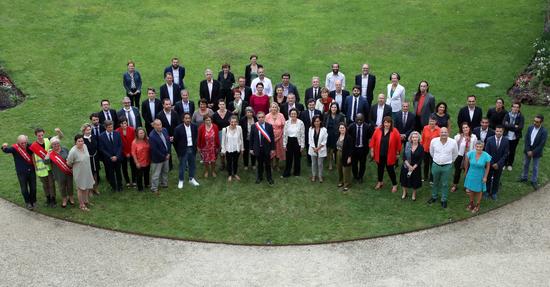 Le conseil municipal de Bordeaux, le 3 juillet 2020