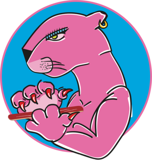 Logo Les Panthères Roses 
