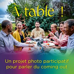 A table ! Histoires de coming out