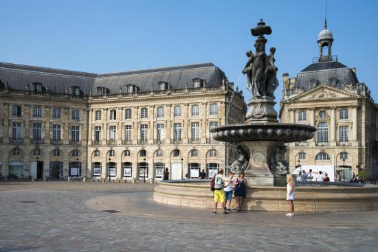 Le Centre d'interprétation Bordeaux patrimoine mondial, place dela Bourse