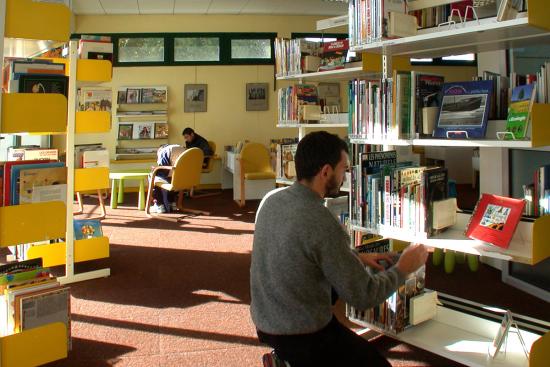 Bibliothèque de Bacalan