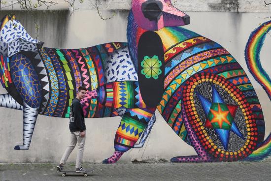 Street Art aux Chartrons