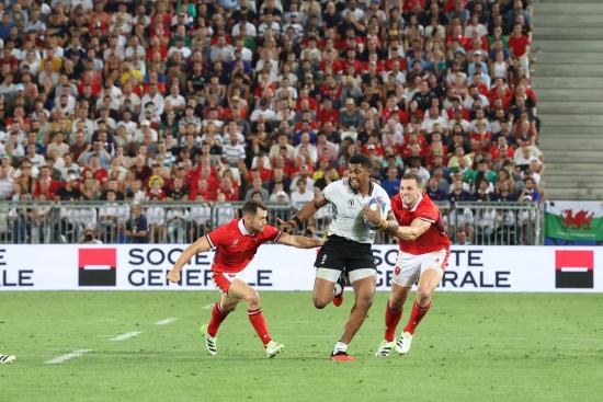 Match à Bordeaux : Pays de Galles / Fidji le 10 septembre 2023