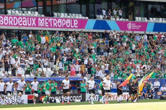 Match à Bordeaux : Irlande / Roumanie le 9 septembre 2023