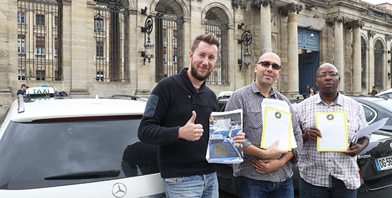 Charte de bonne conduite des taxis de Bordeaux