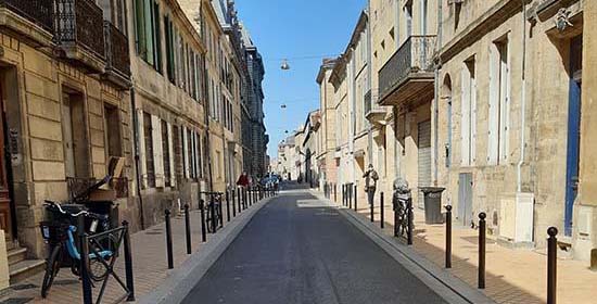 La rue Leyteire