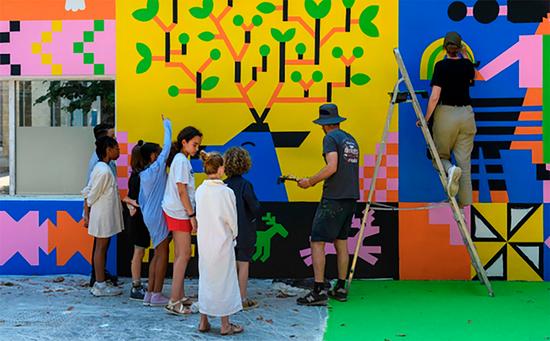 Éducation artistique et culturelle pour tous les écoliers bordelais