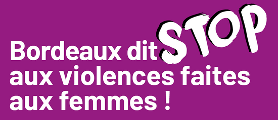 La lutte contre les violences sexistes et sexuelles à Bordeaux