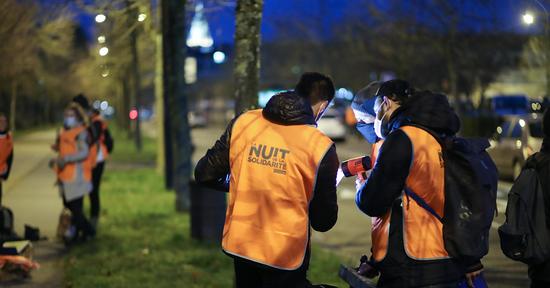 La Nuit de la solidarité à Bordeaux