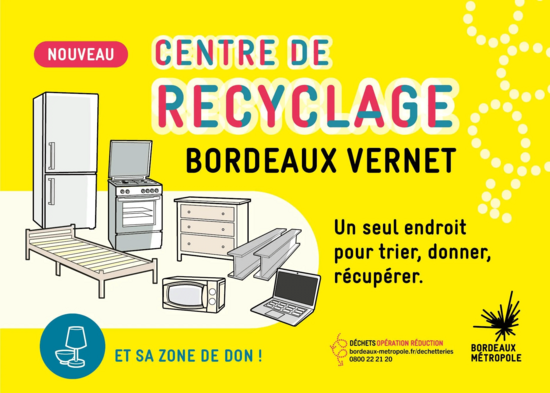 Centre de Recyclage Bordeaux Vernet