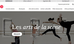 Le site internet du Conservatoire