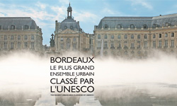 Bordeaux, Patrimoine mondial de l'Unesco
 
