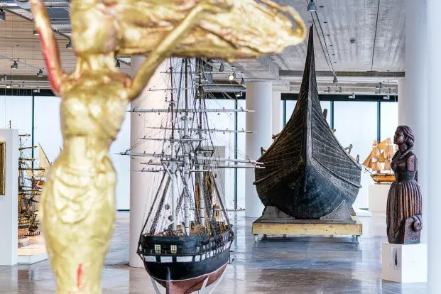 Exposition au musée Mer Marine de Bordeaux