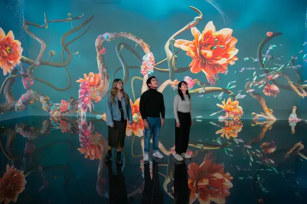 Exposition aux Bassins des lumières