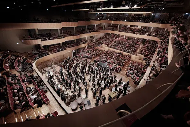 Concert de musique à l'Auditorium