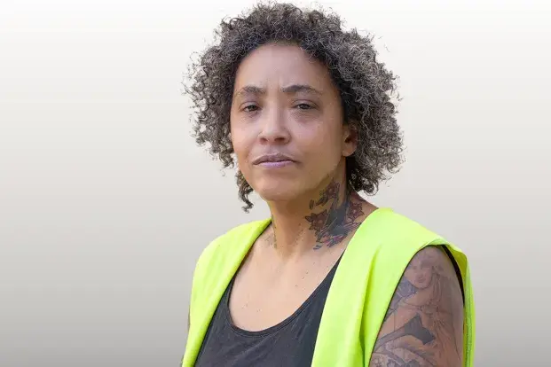 Portrait de Myriam	Eckert