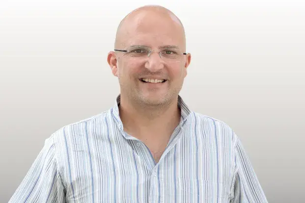 Portrait de Maxime Ghesquière