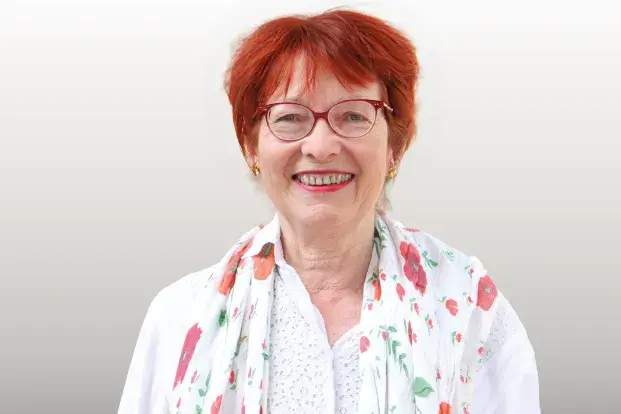 Portrait de Sylvie Justome
