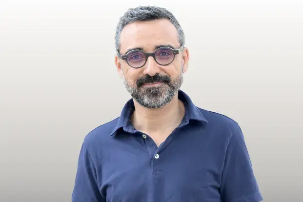 Portrait de Aziz Skalli