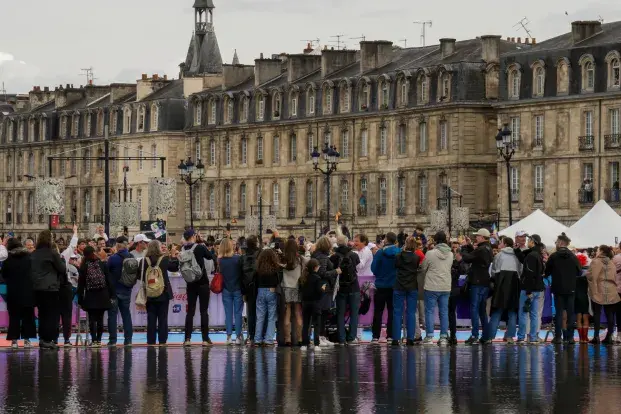 Flamme olympique - 23 mai 2024