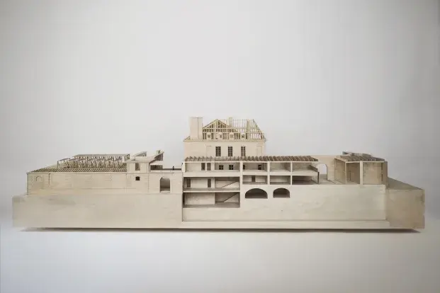 Maquette du futur madd-bordeaux.