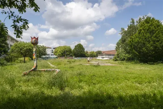 Le jardin de ta sœur actuellement