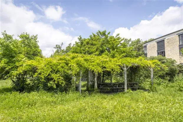 Aire de repos et de détente du jardin de ta sœur 