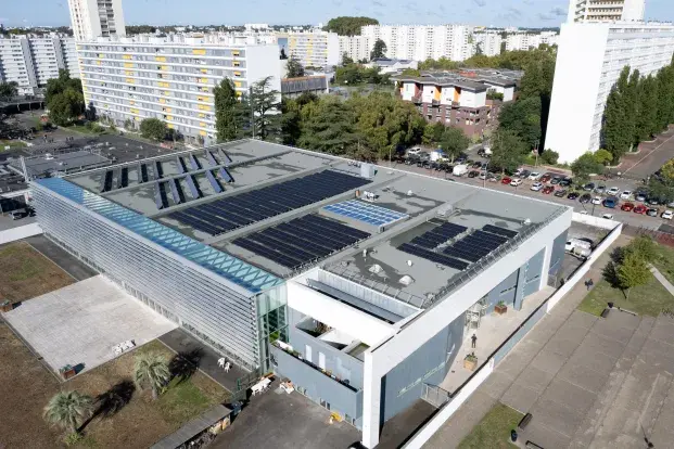Photo : Piscine du Grand parc  © T.Sanson / Ville de Bordeaux