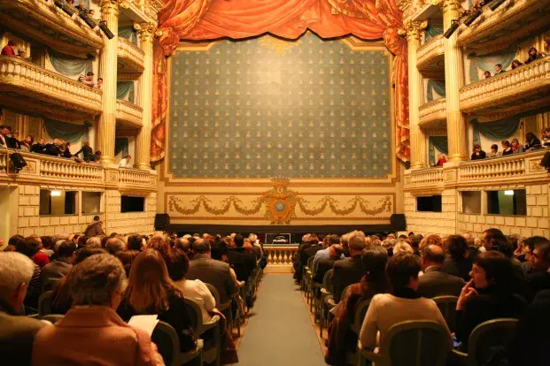 Photo : Imaginé par l'architecte Victor Louis, le Grand théâtre est réputé comme l'un des plus beaux au monde. © T. Sanson/ Ville de Bordeaux