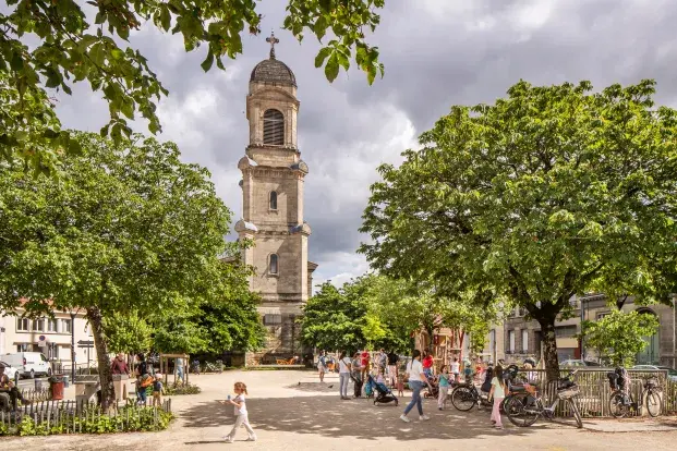 place saint-Martial à Bordeaux