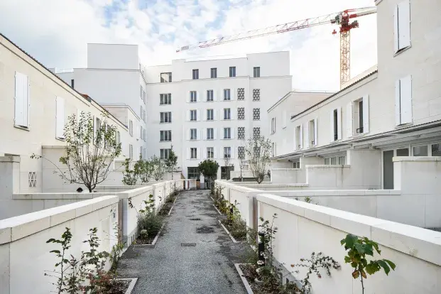 allée résidence rue de Cenac