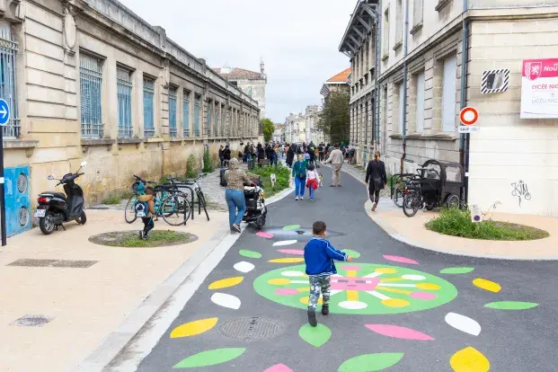 La nouvelle fresque de la rue Cazemajor en 2024