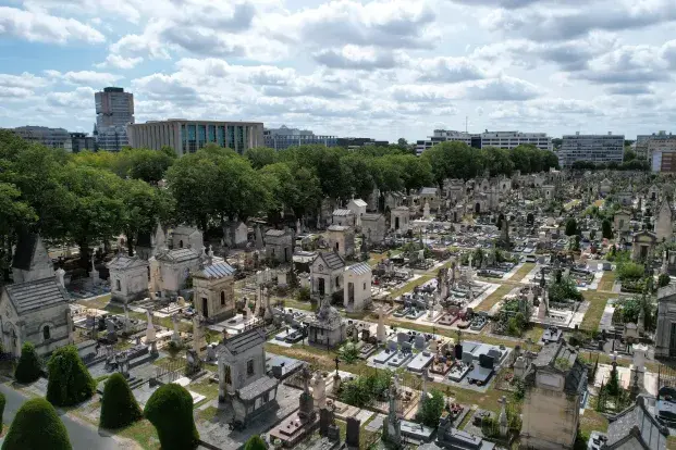 Chartreuse cimetière