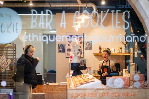 Vie commerçante