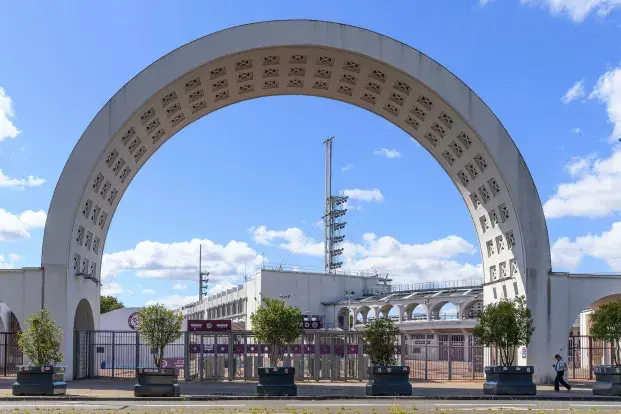 Extérieur du stade Chaban Delmas
