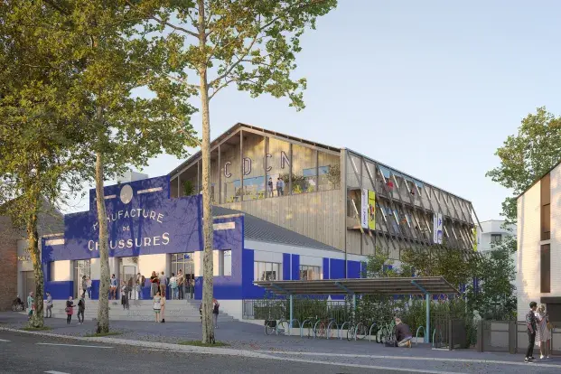Future vue extérieure de la Manufacture