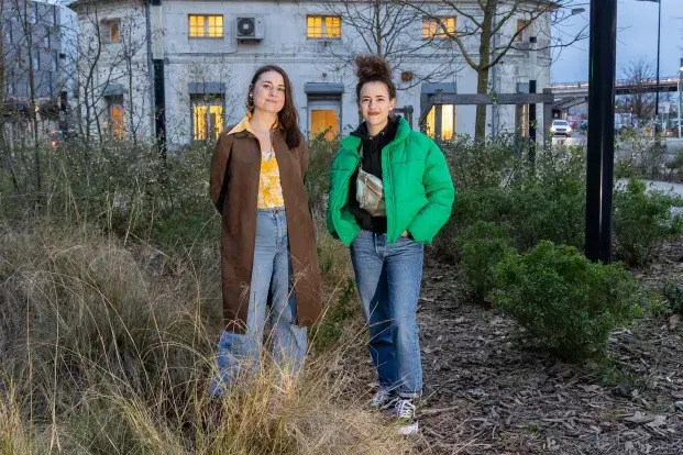 Les deux fondatrices de Zone fluo 