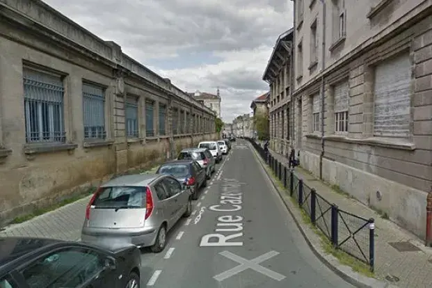 La rue Cazemajor en 2016