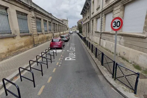 La rue Cazemajor en 2020