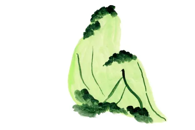 Une illustration de l'artiste bordelaise Manon Veaux, "La femme mousse végétale"