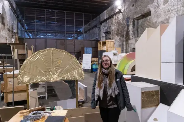 Parmi les éléments récupérés, on peut trouver des décors de l'Opéra de Bordeaux.