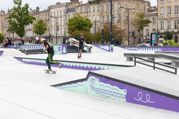 ¨Photo du skatepark des Chartrons