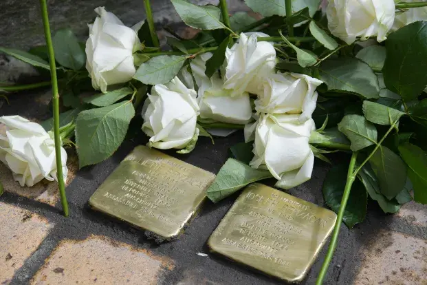 Stolpersteine en mémoire de Joseph et Juliette Bencazar, à Bordeaux