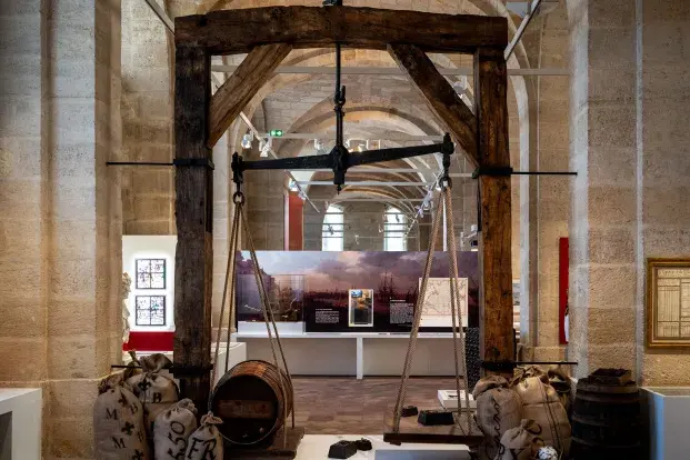 Les salles rénovées du musée des douanes.
