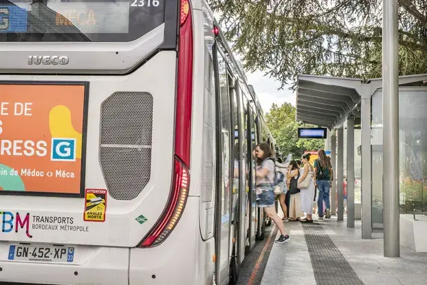 Le Bus à Hau Niveau de Service, la ligne G