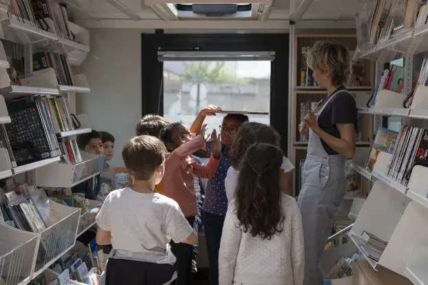 10 jours sans écran 2025 - Bibliobus