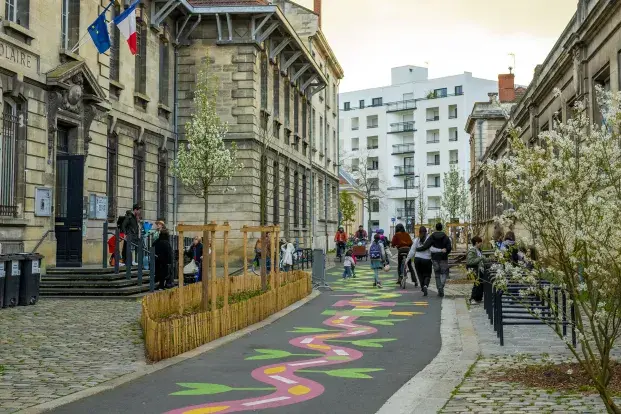 Rue aux enfants, rue Cazemajor