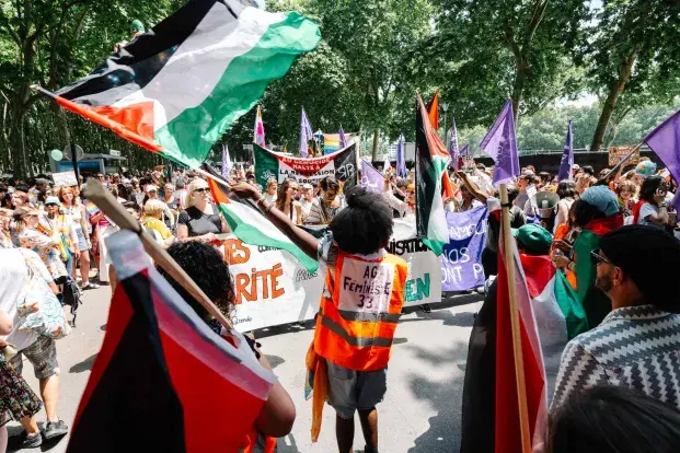 Un soutien pour la Palestine 