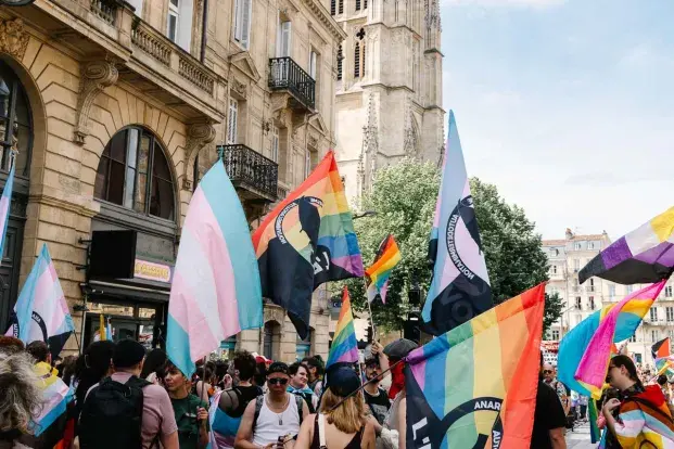 Drapeau LGBTQ+
