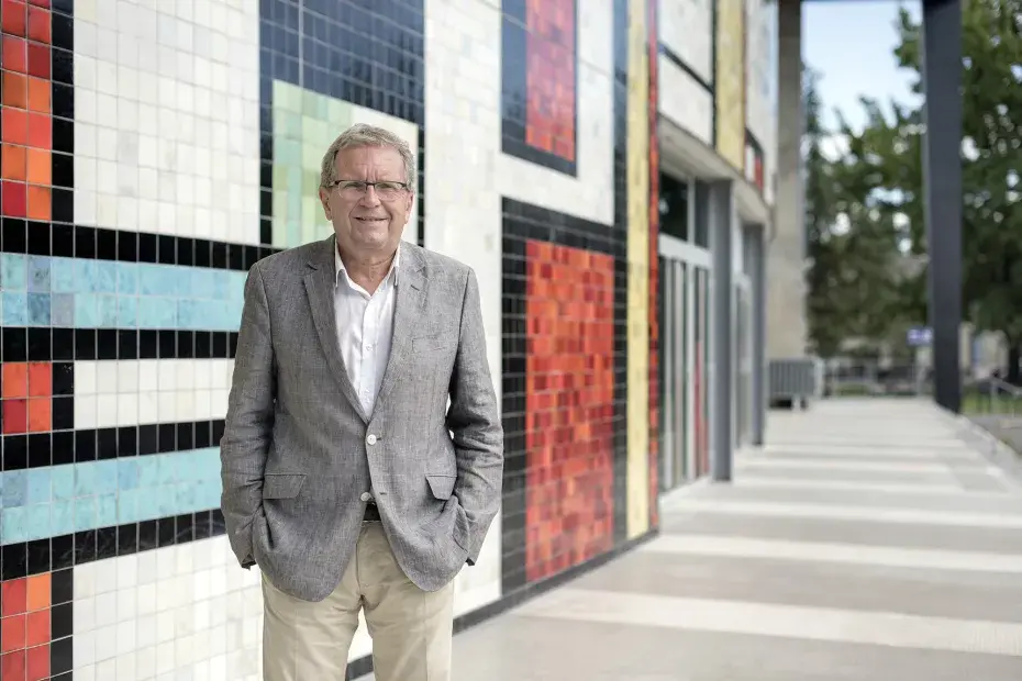 Bernard Blanc, maire adjoint du quartier Chartrons / Grand Parc / Jardin public